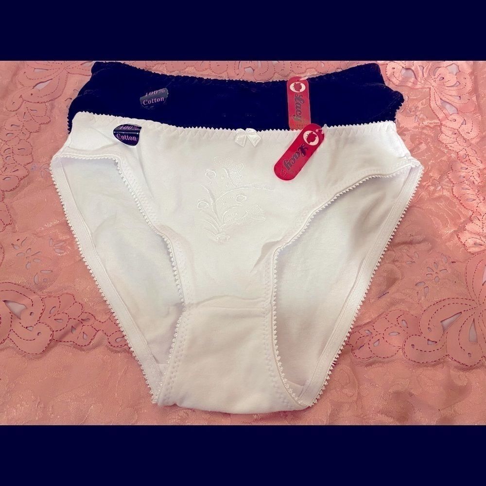💥Lacy assorted Embroidery Floral Print  fashion sexy Panties Multiple